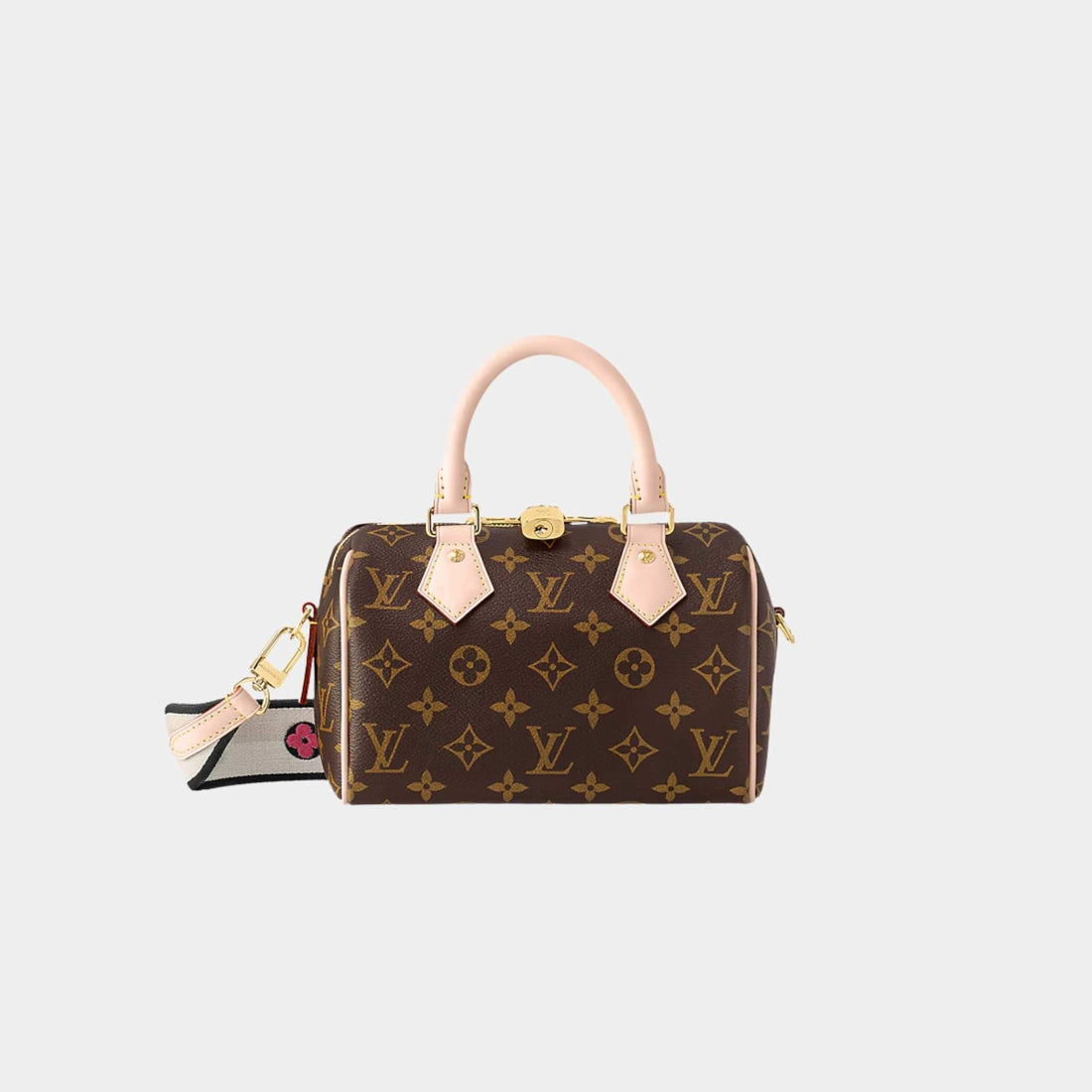 Speedy Bandouliere 20 Handbag Monogram Canvas