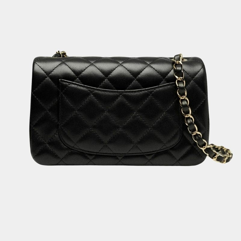 Mini Classic Handbag Lambskin