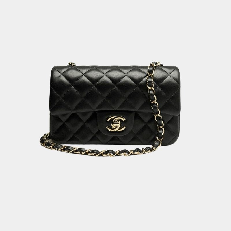 Mini Classic Handbag Lambskin