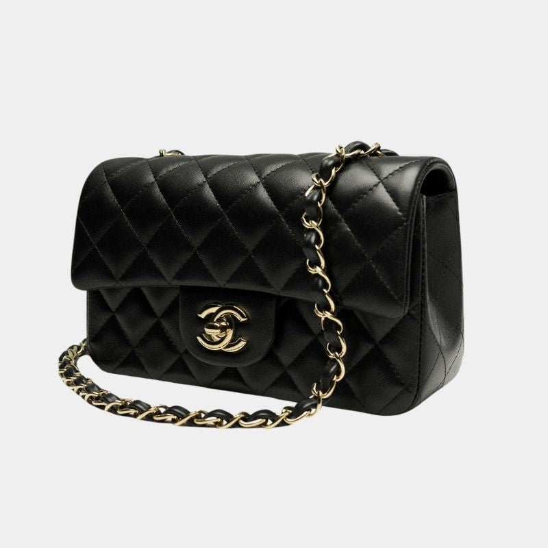 Mini Classic Handbag Lambskin