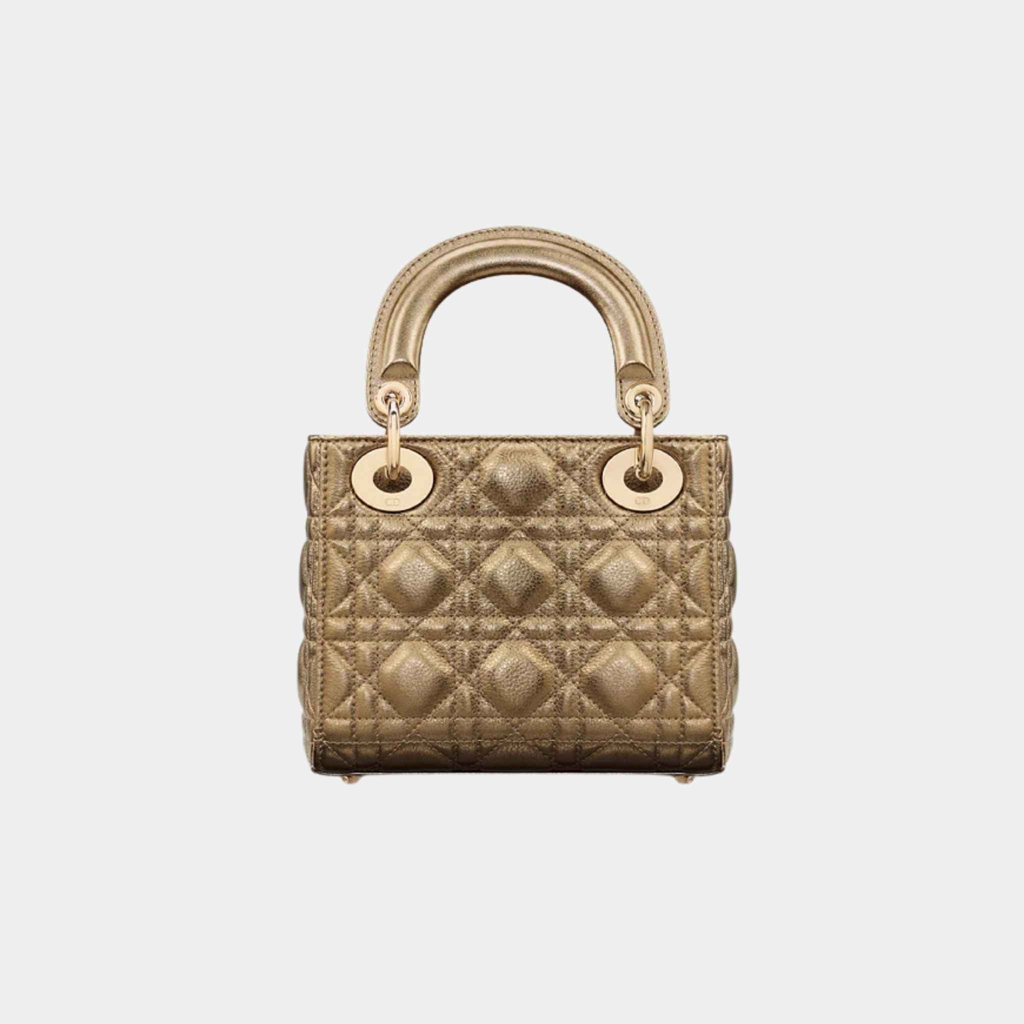 Mini Lady Dior Bag Calfskin
