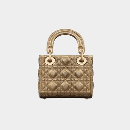 Mini Lady Dior Bag Calfskin