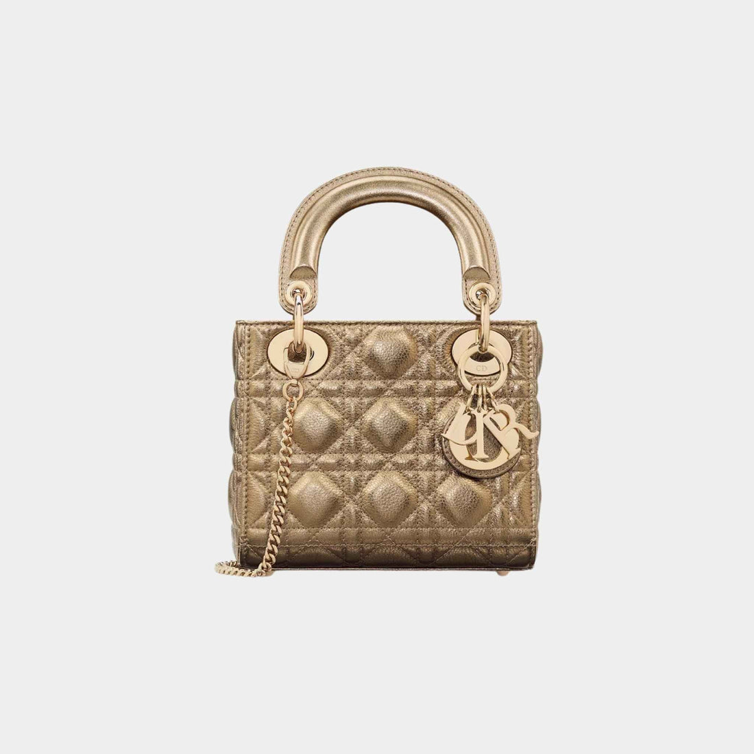 Mini Lady Dior Bag Calfskin