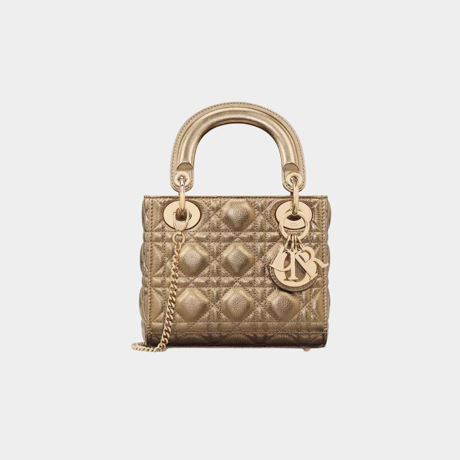 Mini Lady Dior Bag Calfskin