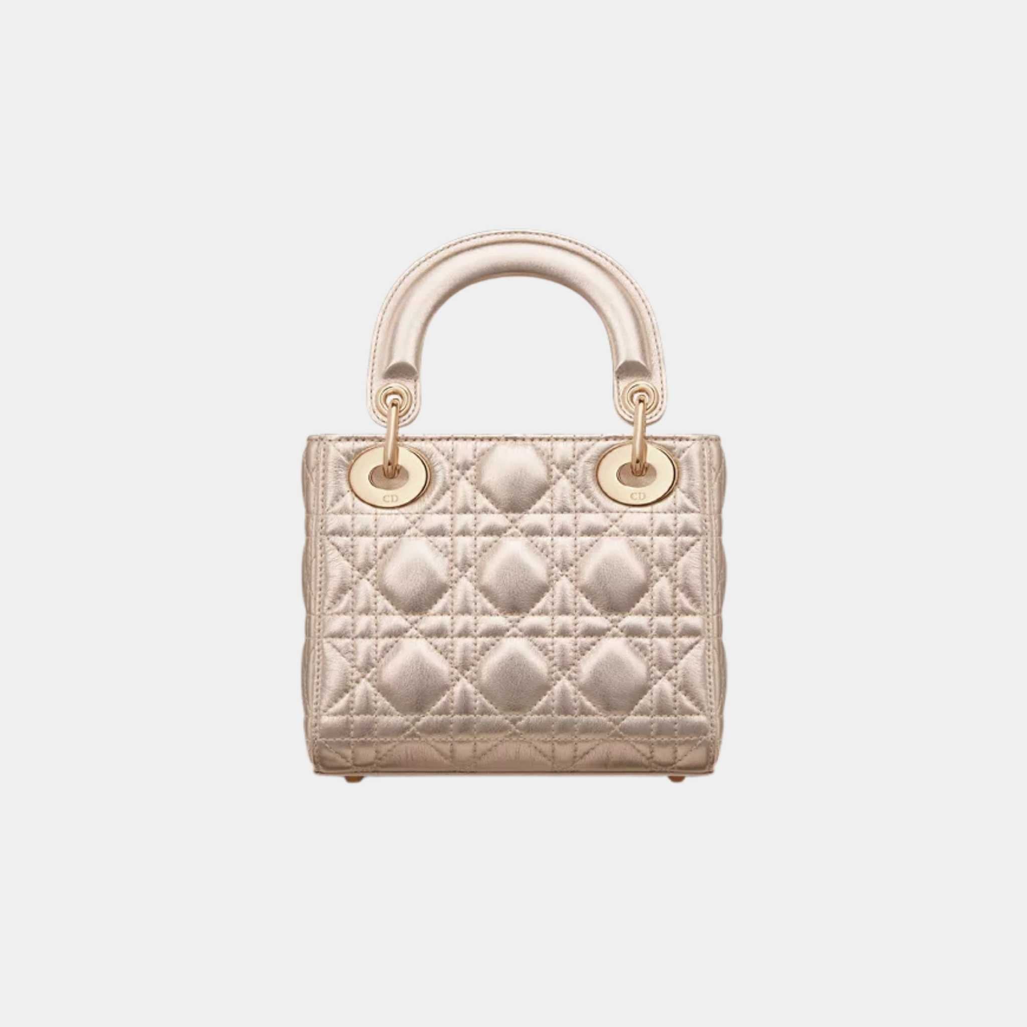 Mini Lady Dior Bag Calfskin