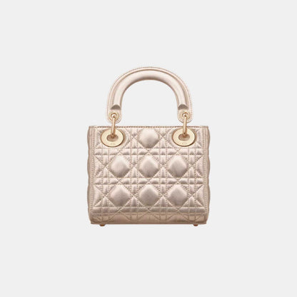 Mini Lady Dior Bag Calfskin