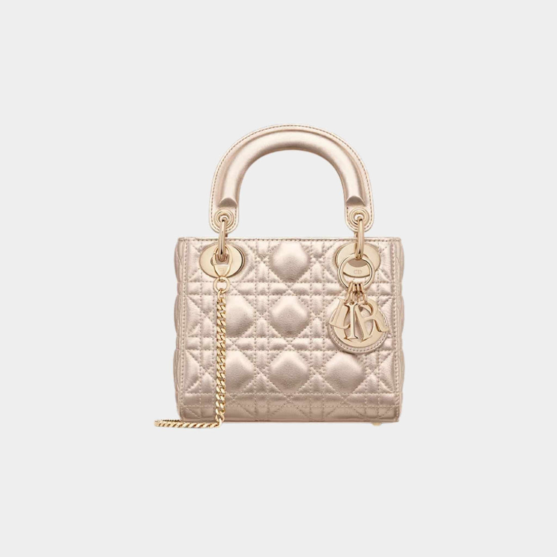 Mini Lady Dior Bag Calfskin