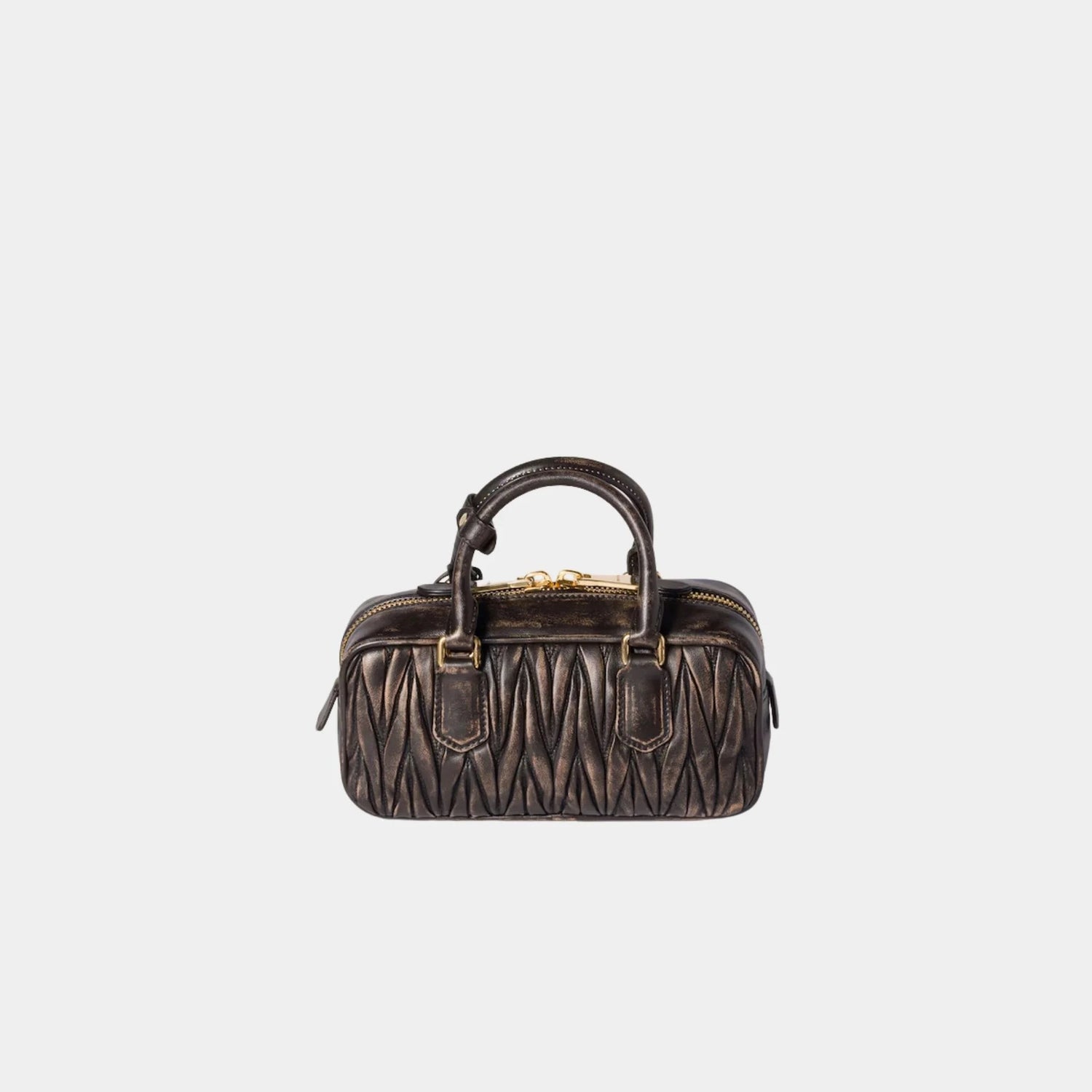 Arcadie Bag in Quilted Nappa Leather