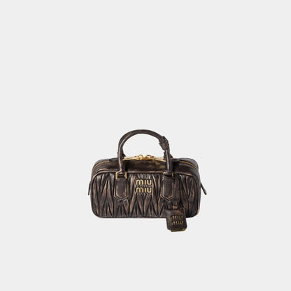 Arcadie Bag in Quilted Nappa Leather