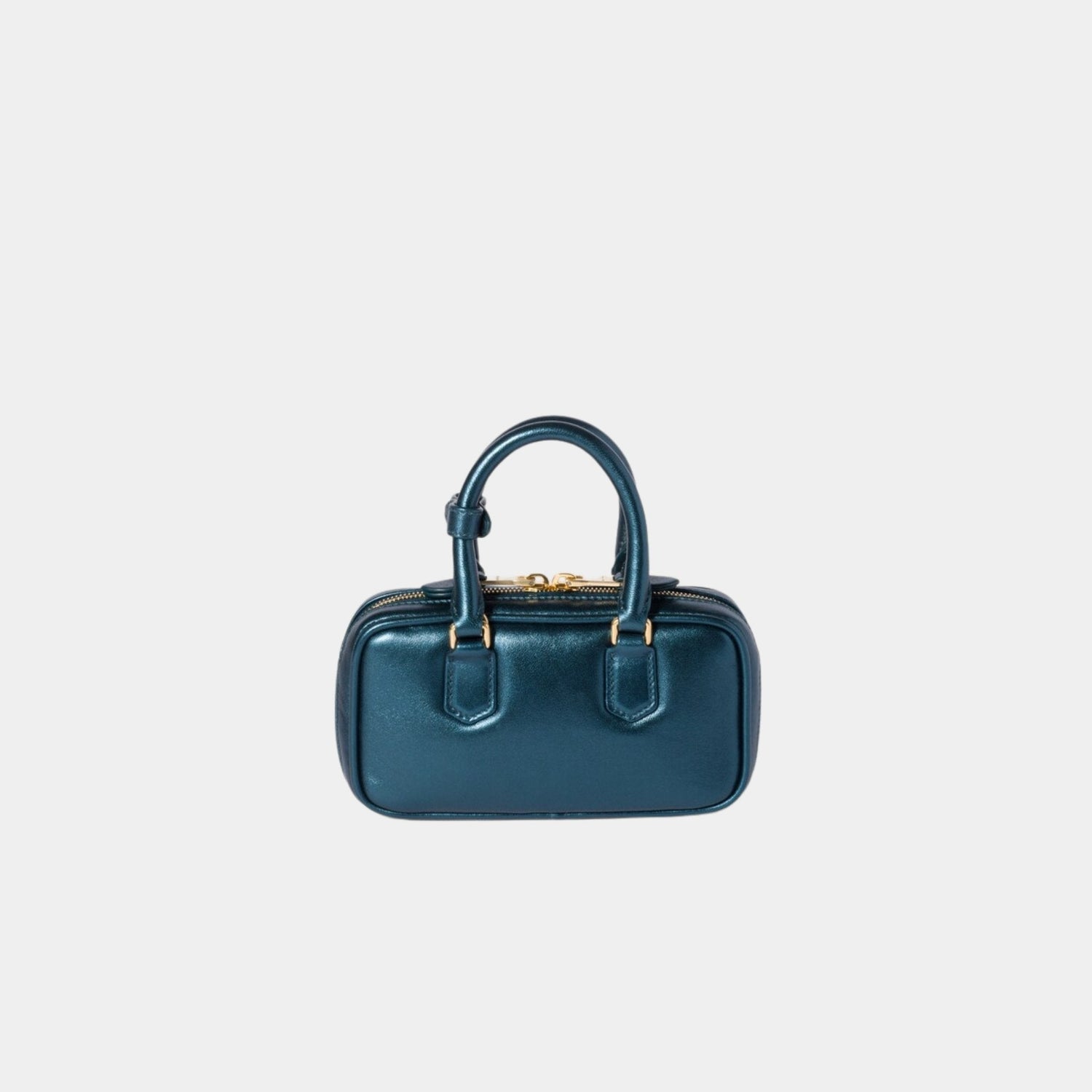 Arcadie Laminated Nappa Leather Mini Bag