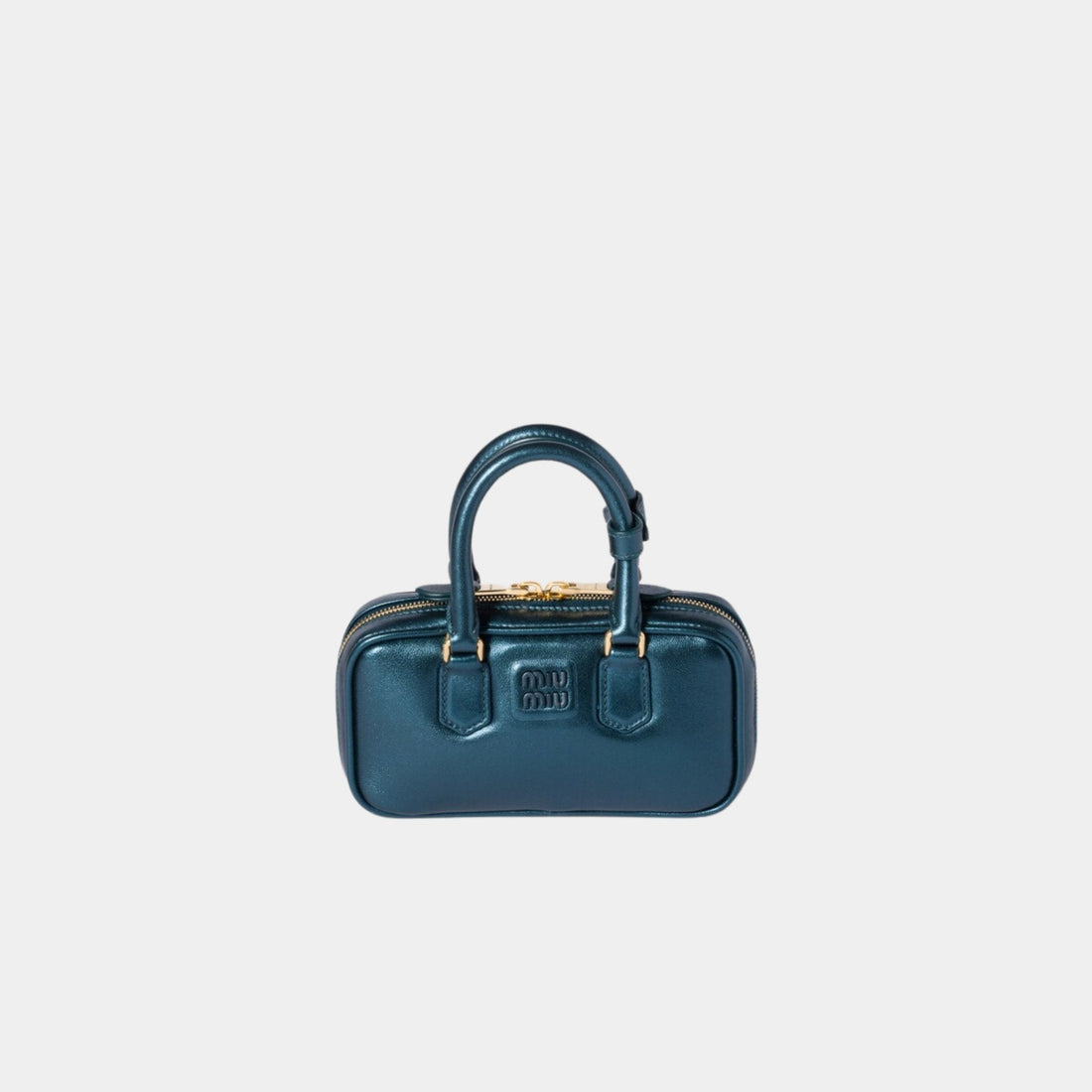 Arcadie Laminated Nappa Leather Mini Bag