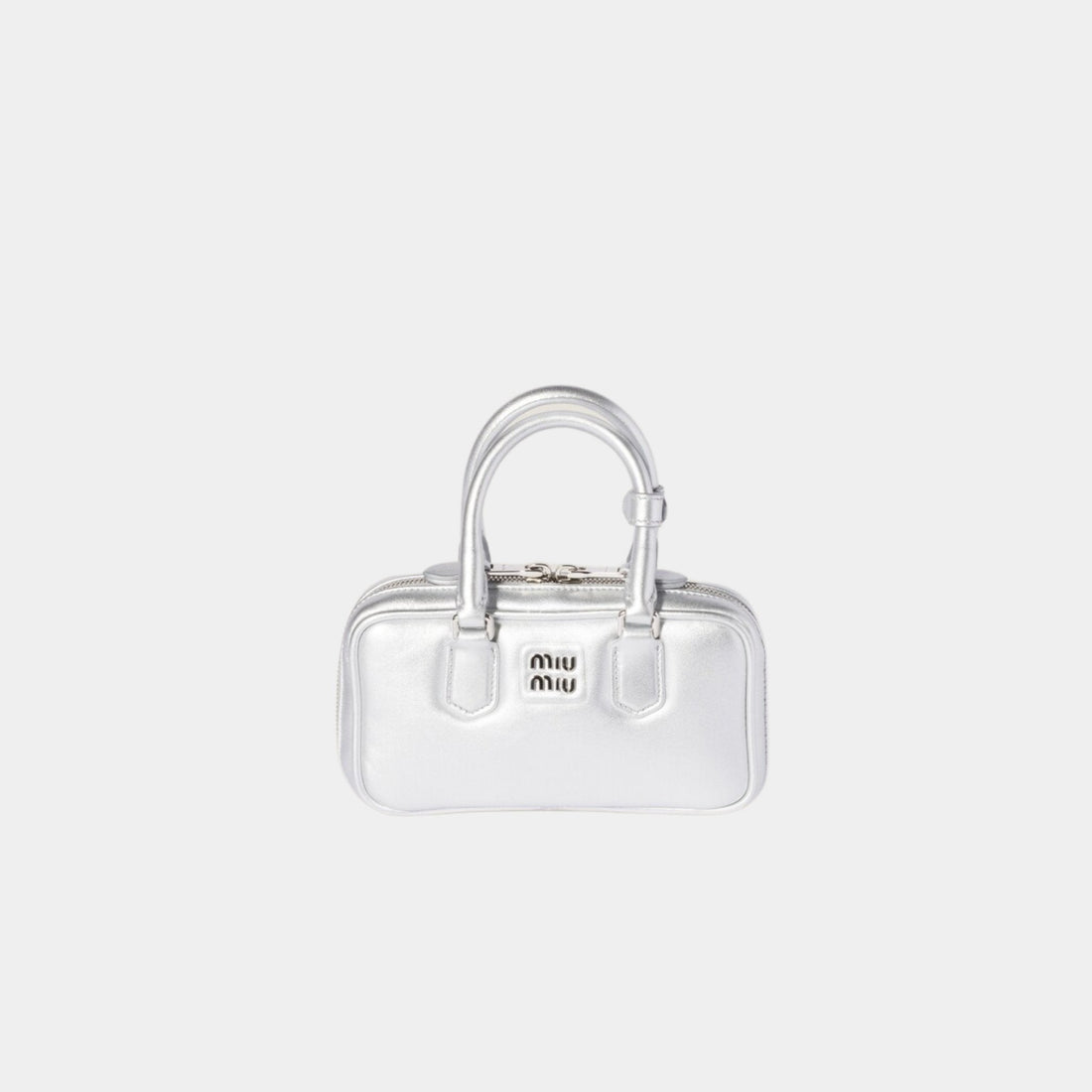 Arcadie Laminated Nappa Leather Mini Bag