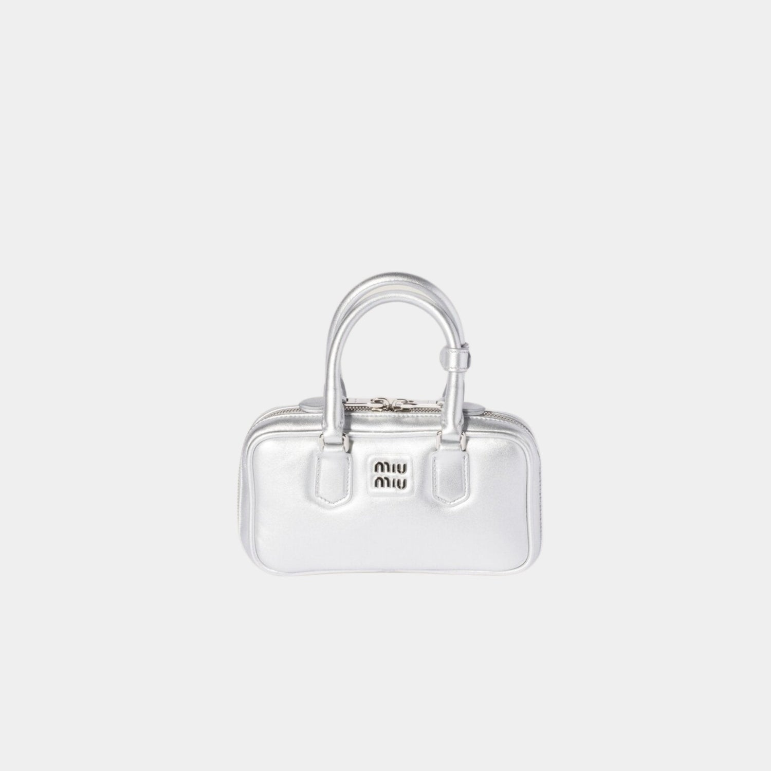 Arcadie Laminated Nappa Leather Mini Bag