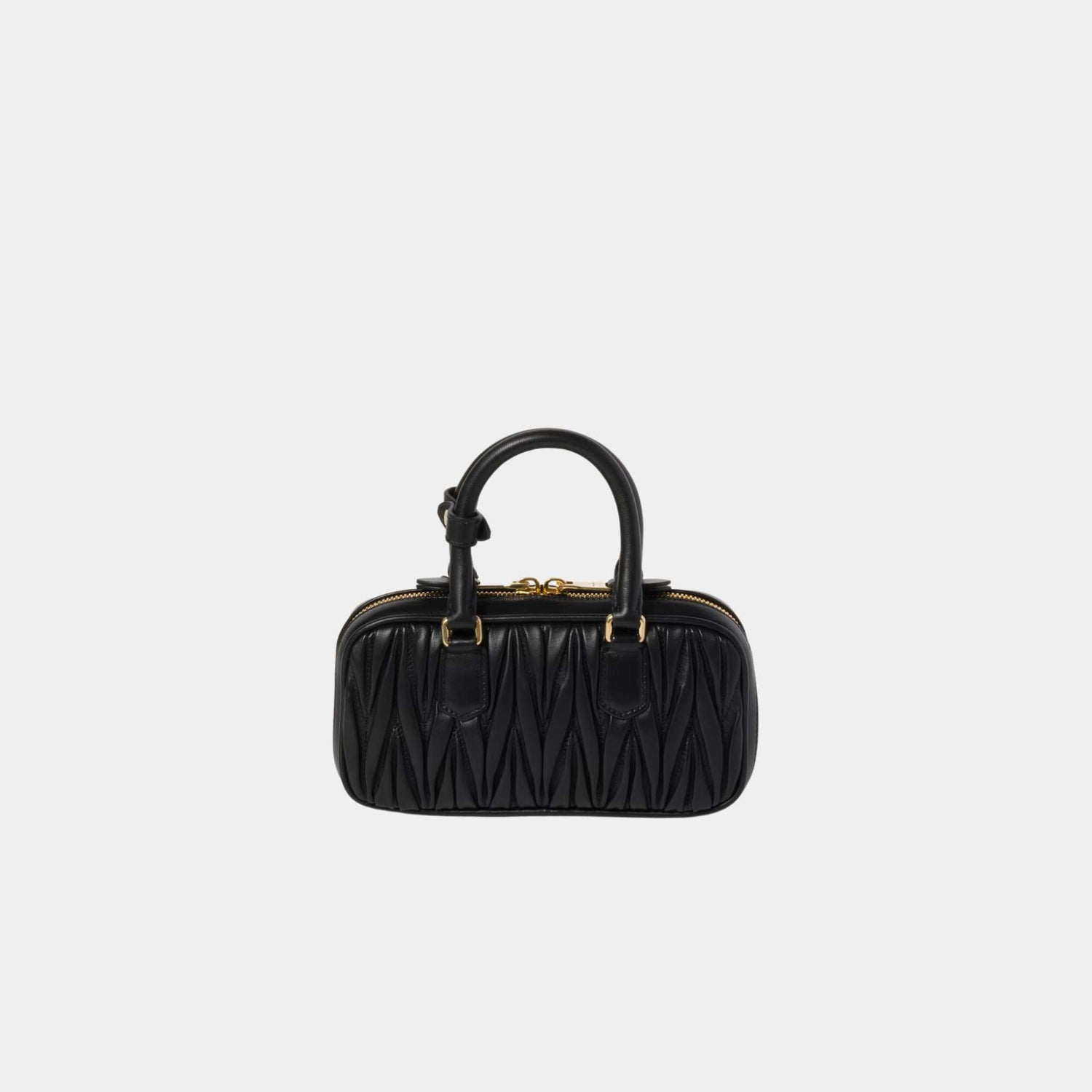 Arcadie Matelasse Nappa Leather Mini Bag