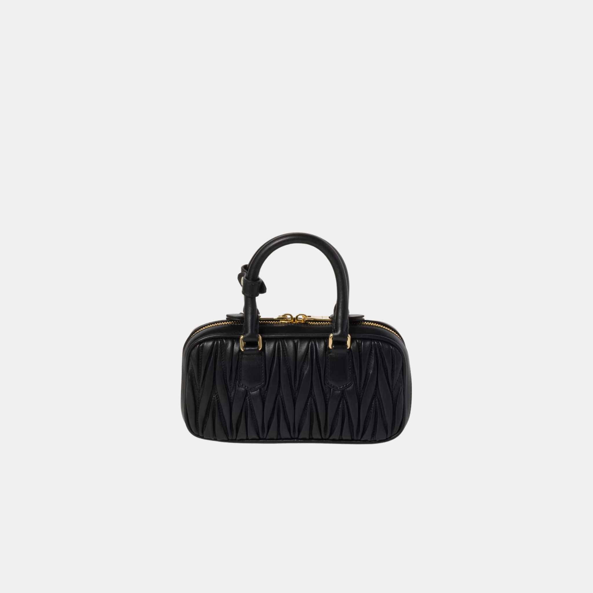 Arcadie Matelasse Nappa Leather Mini Bag