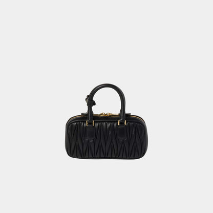 Arcadie Matelasse Nappa Leather Mini Bag