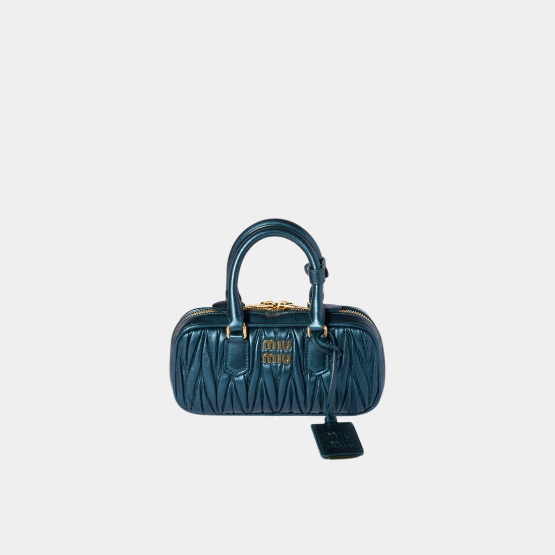 Arcadie Matelasse Nappa Leather Mini Bag