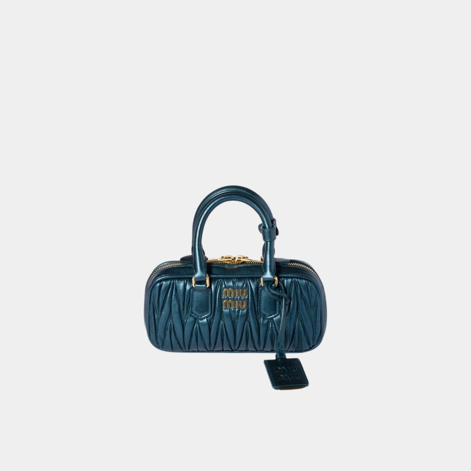 Arcadie Matelasse Nappa Leather Mini Bag