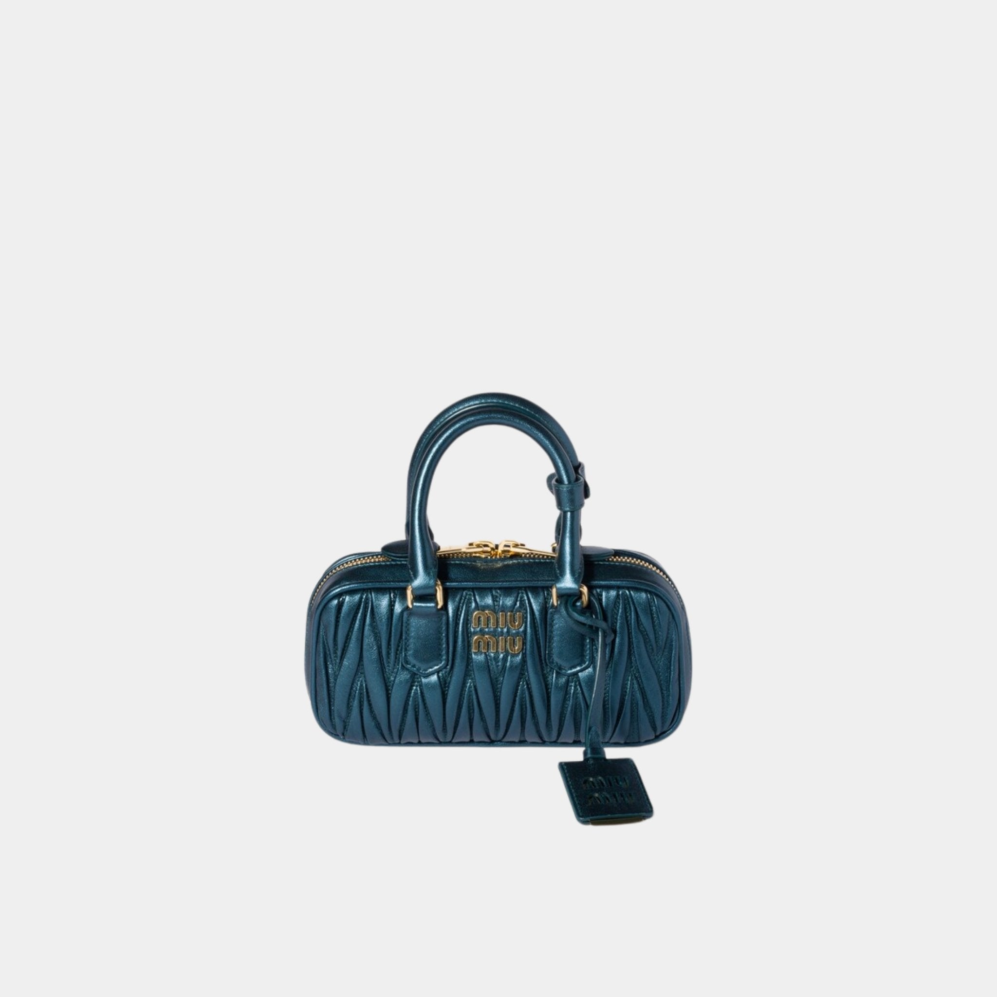 Arcadie Matelasse Nappa Leather Mini Bag
