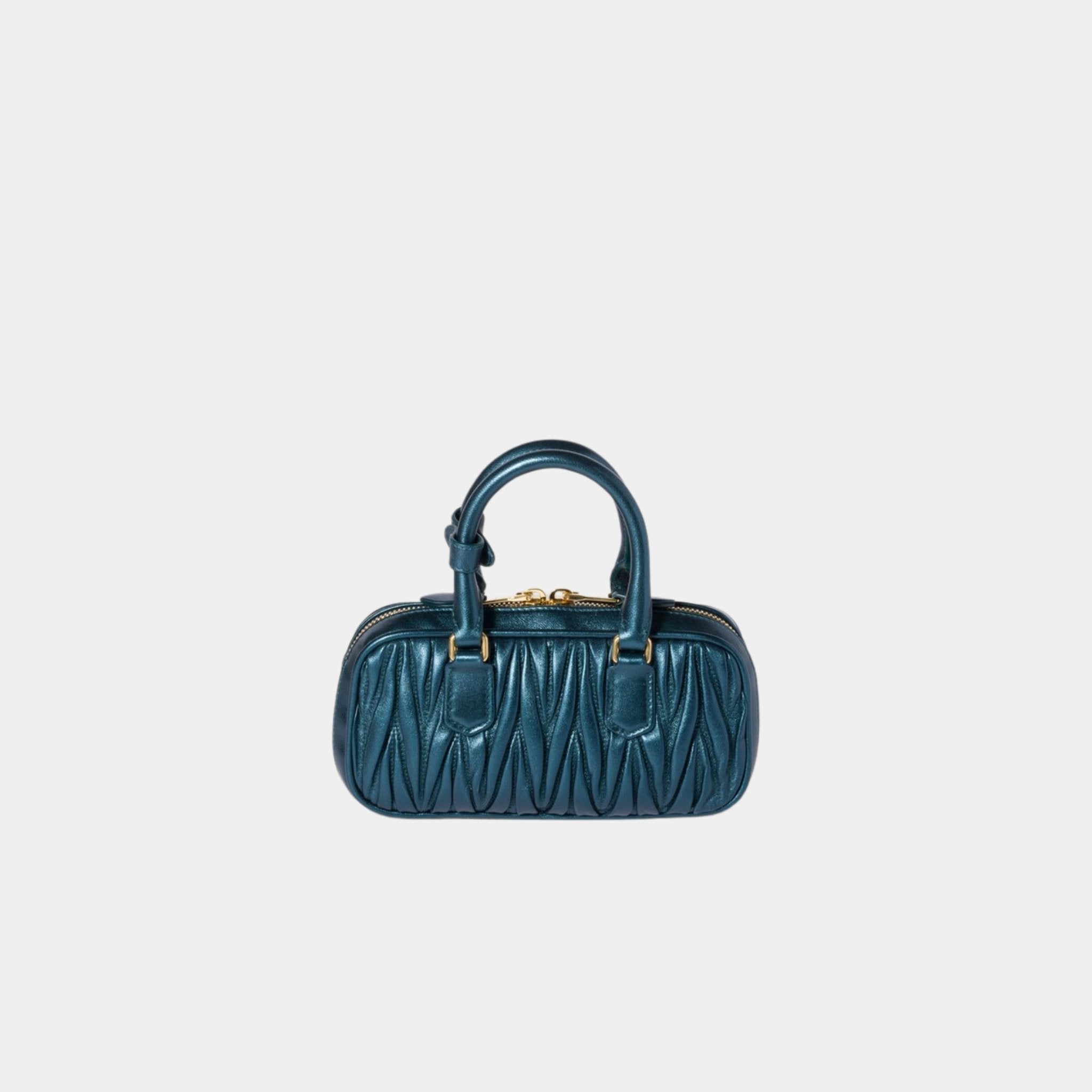 Arcadie Matelasse Nappa Leather Mini Bag