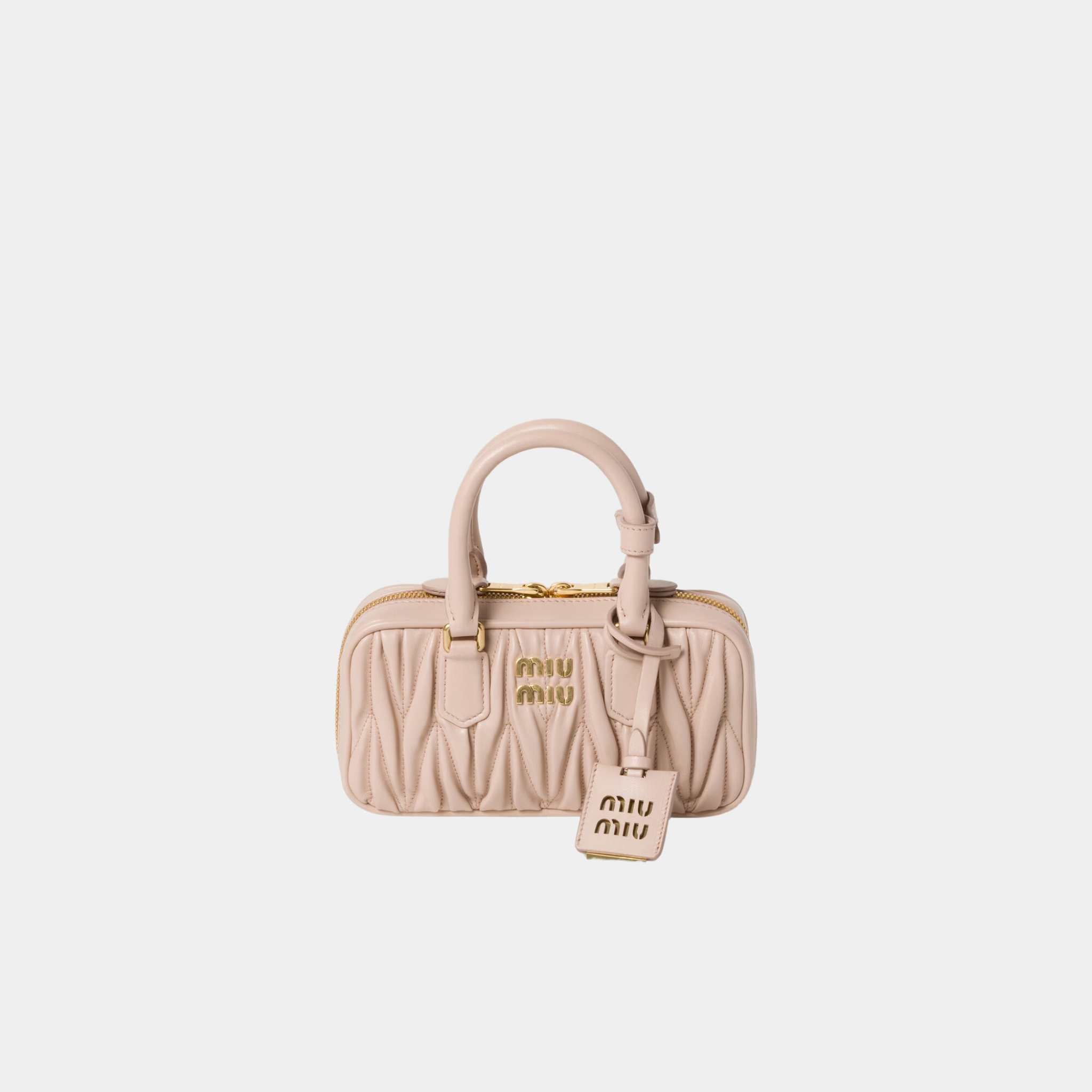 Arcadie Matelasse Nappa Leather Mini Bag