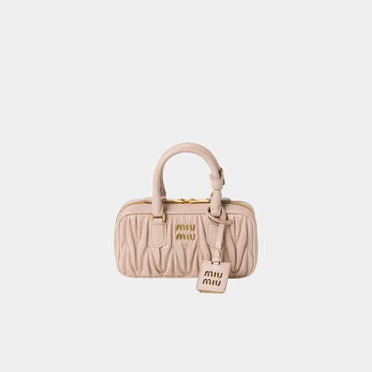 Arcadie Matelasse Nappa Leather Mini Bag