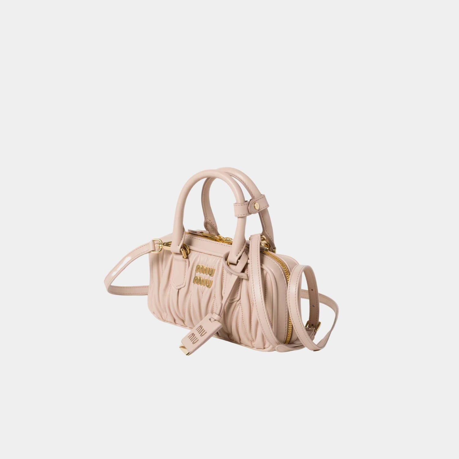 Arcadie Matelasse Nappa Leather Mini Bag