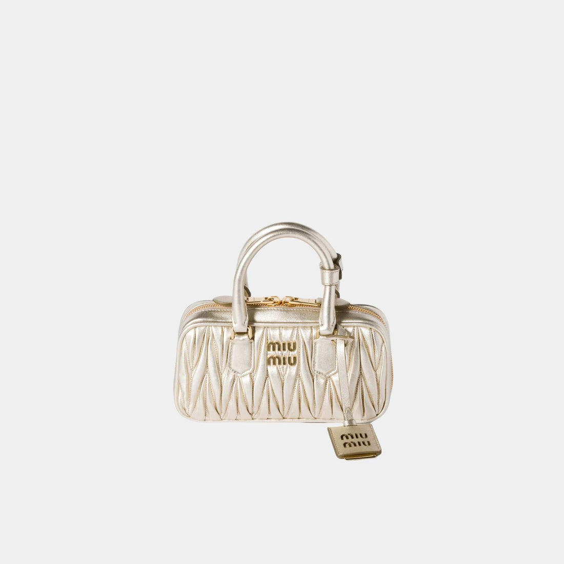 Arcadie Matelasse Nappa Leather Mini Bag