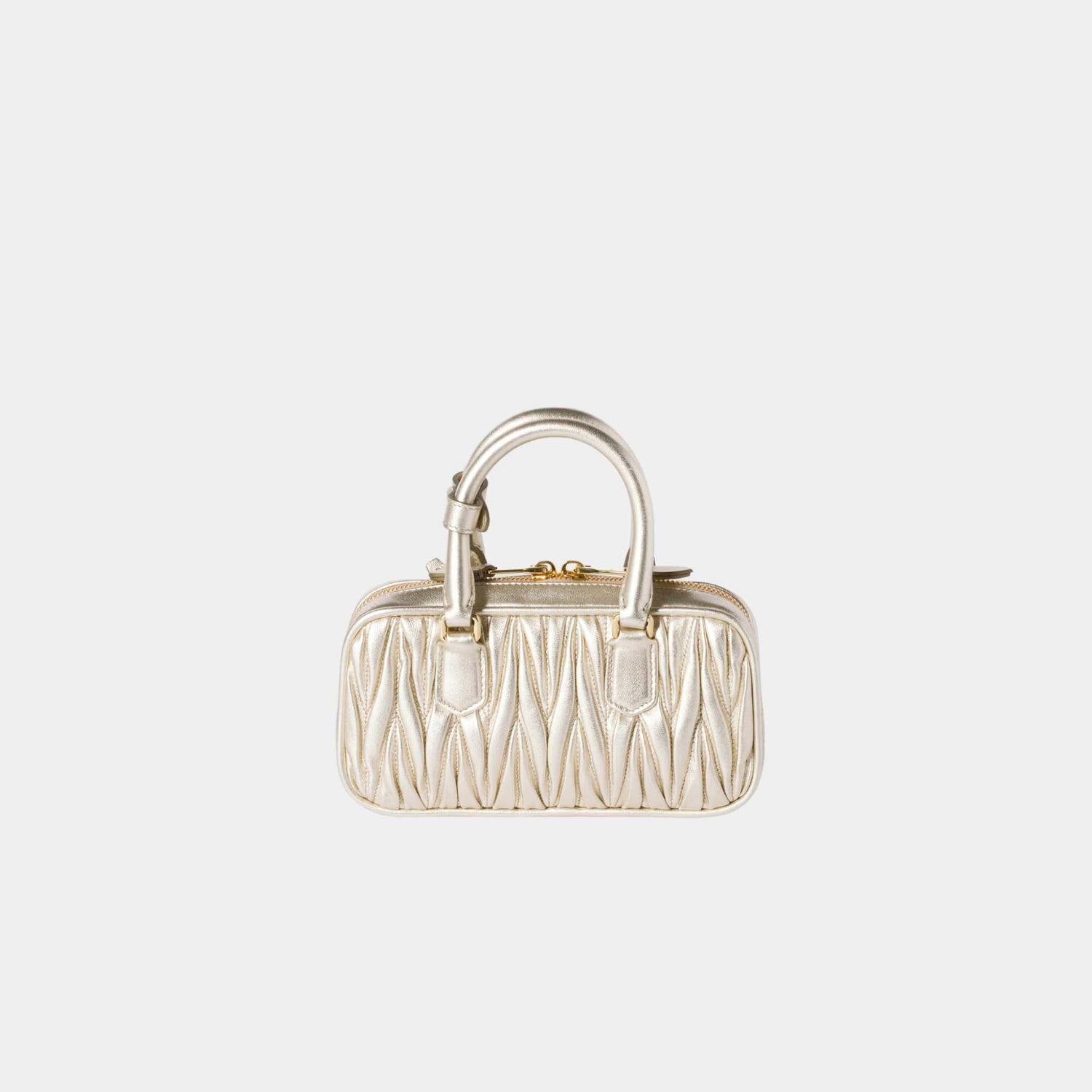 Arcadie Matelasse Nappa Leather Mini Bag