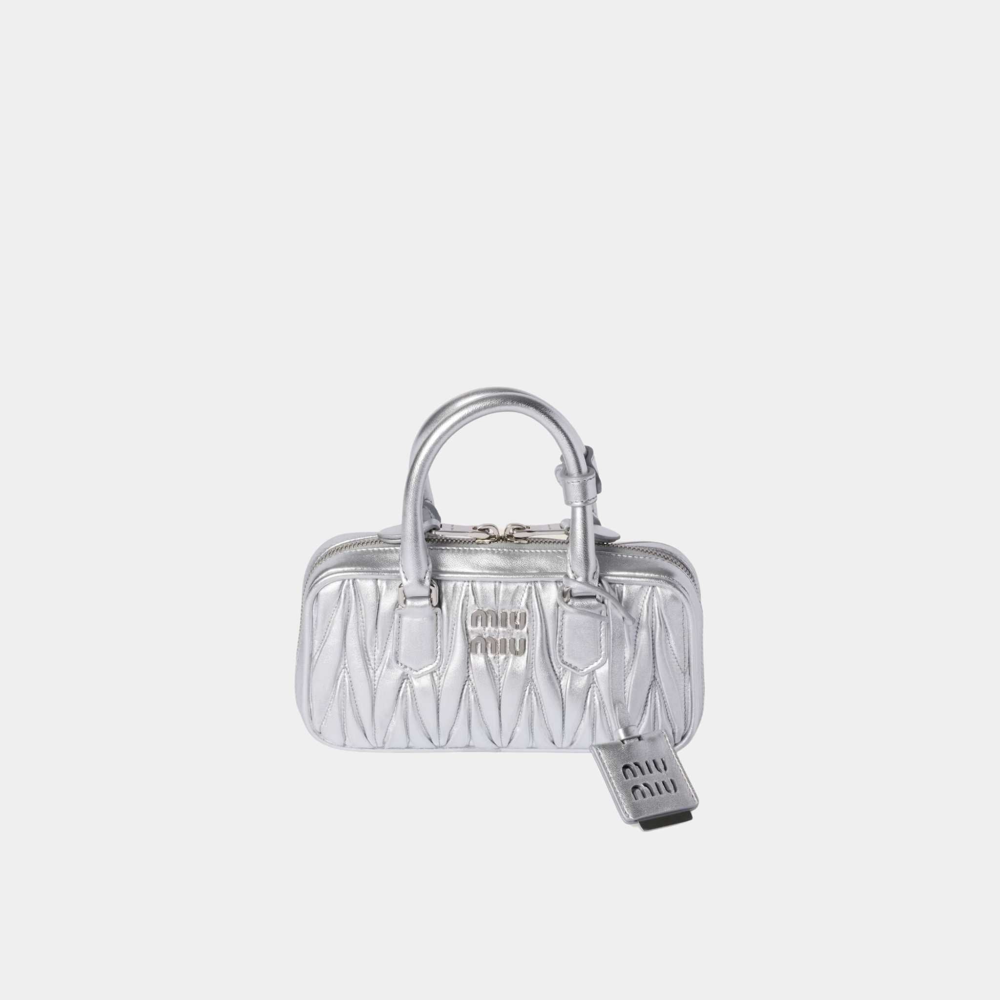 Arcadie Matelasse Nappa Leather Mini Bag