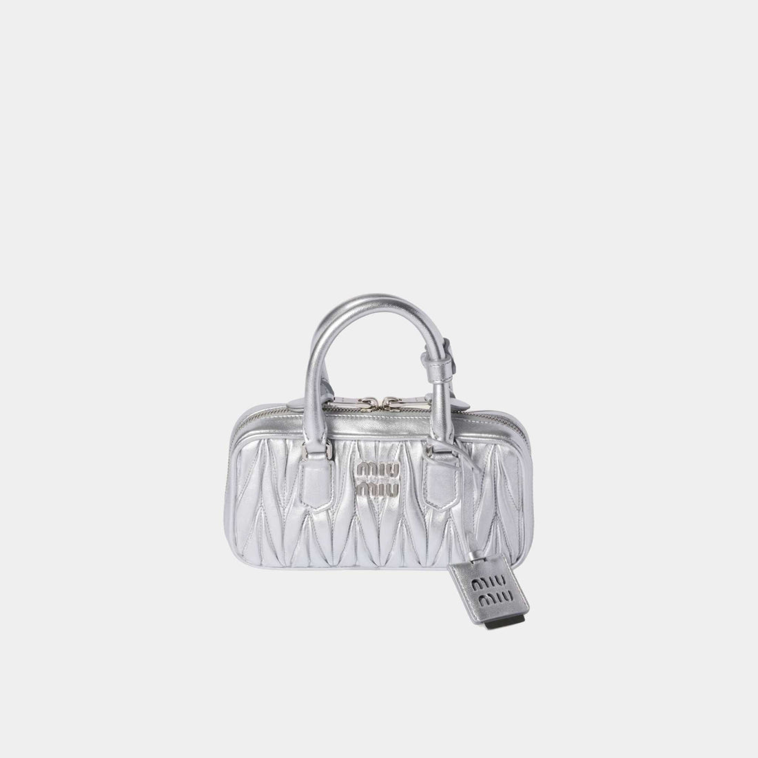 Arcadie Matelasse Nappa Leather Mini Bag