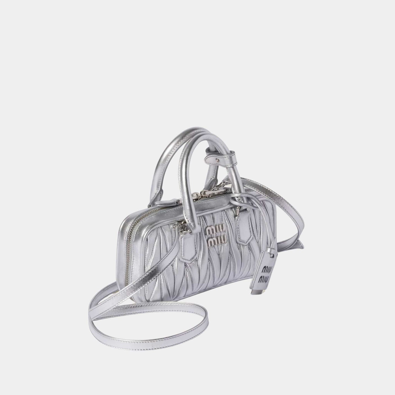 Arcadie Matelasse Nappa Leather Mini Bag