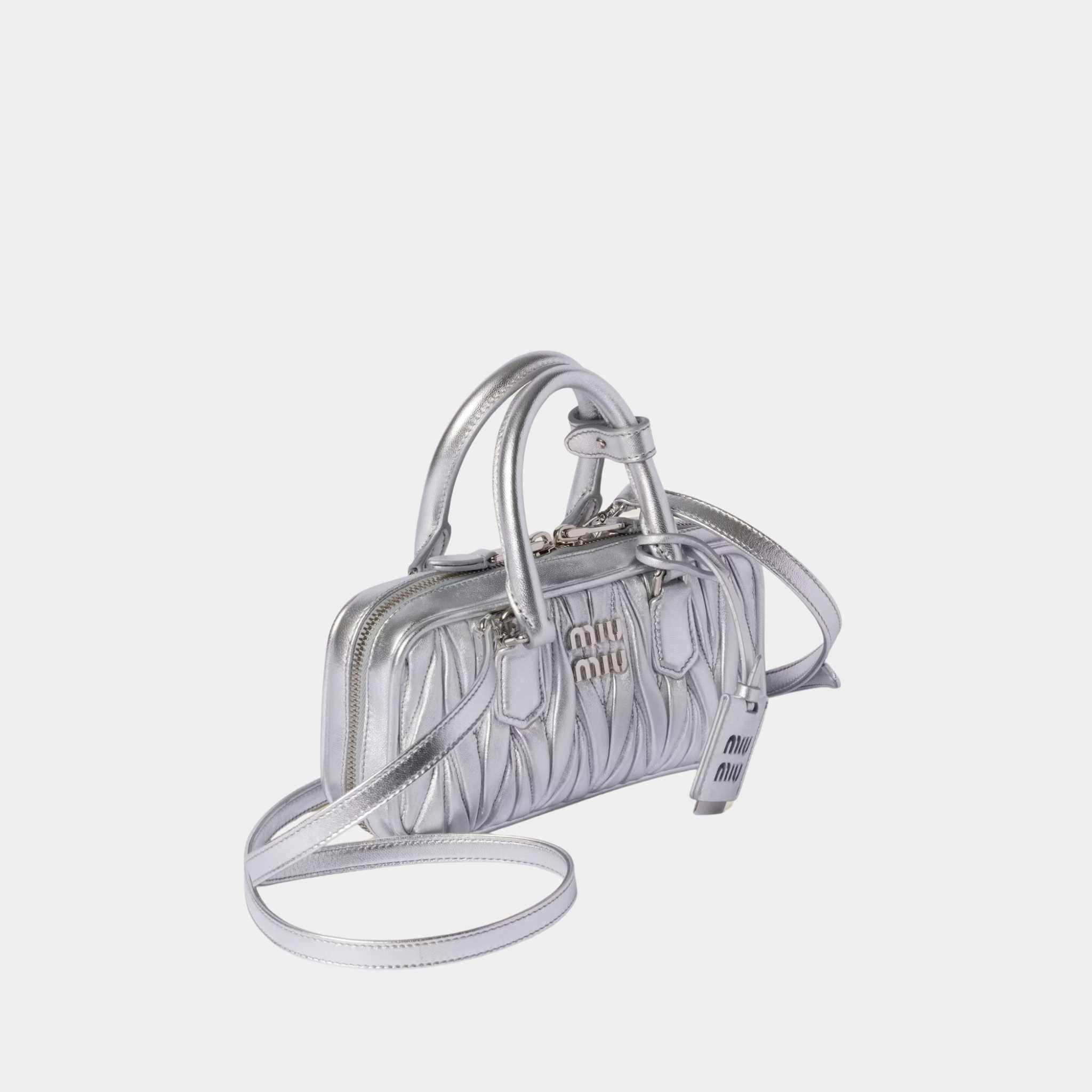 Arcadie Matelasse Nappa Leather Mini Bag