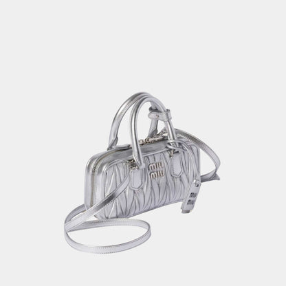 Arcadie Matelasse Nappa Leather Mini Bag