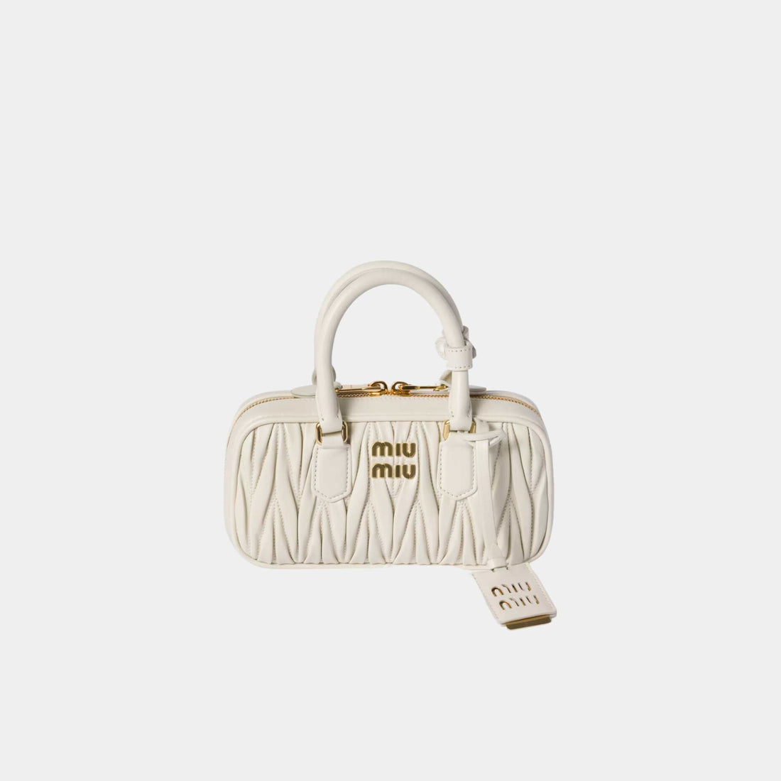Arcadie Matelasse Nappa Leather Mini Bag