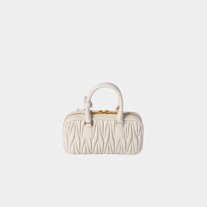 Arcadie Matelasse Nappa Leather Mini Bag