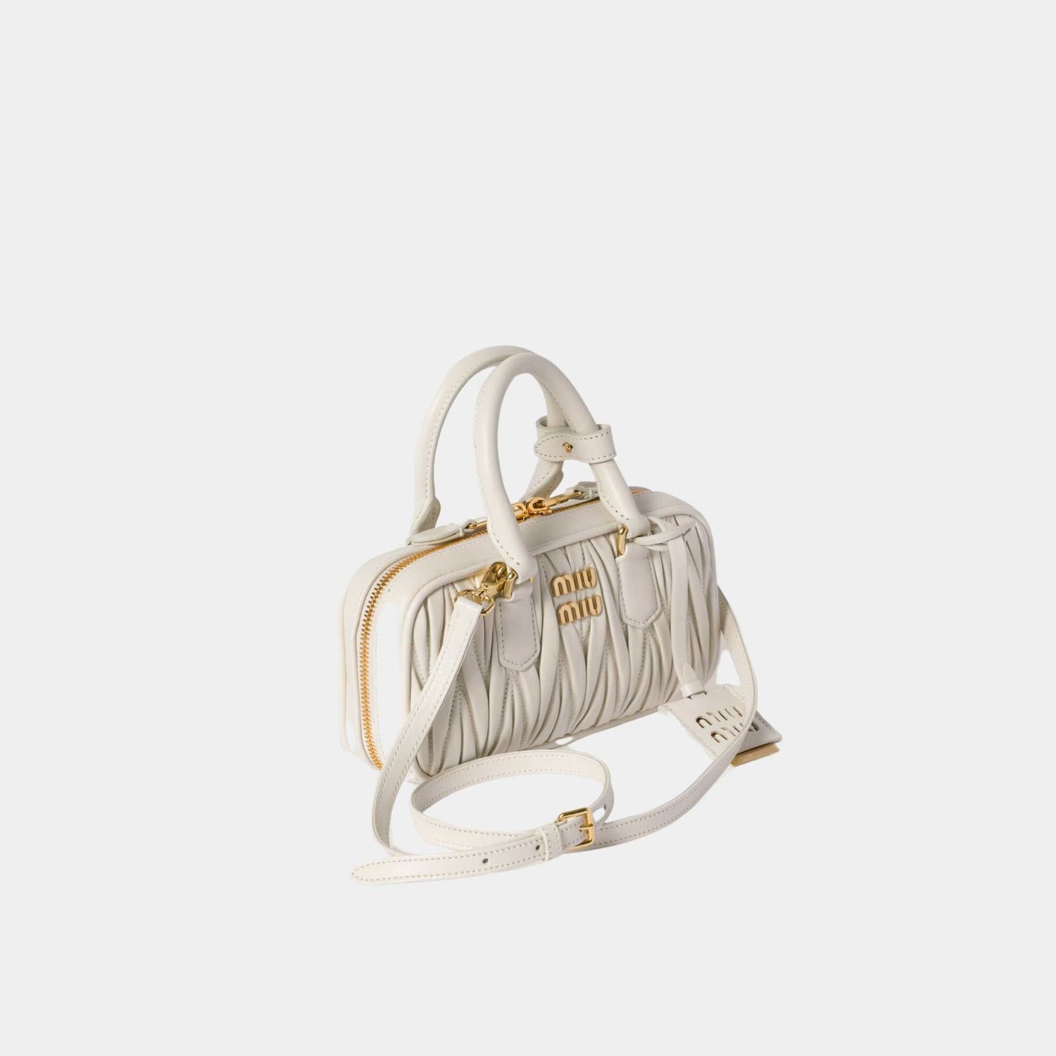 Arcadie Matelasse Nappa Leather Mini Bag
