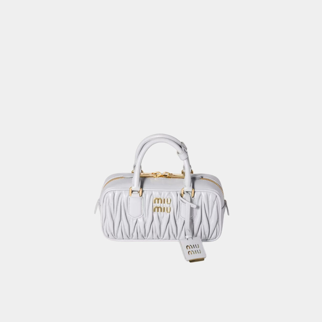 Arcadie Matelassé Nappa Leather Regular Bag