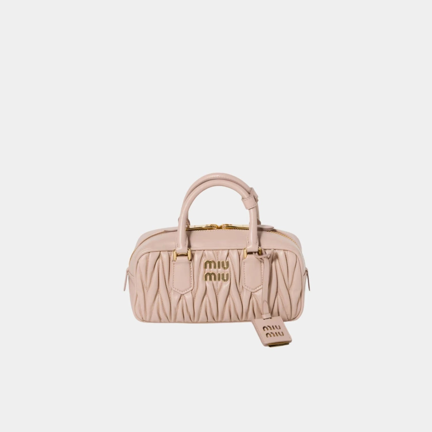 Arcadie Matelassé Nappa Leather Regular Bag