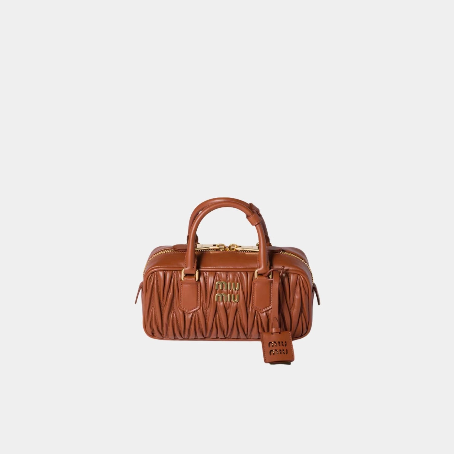Arcadie Matelassé Nappa Leather Regular Bag