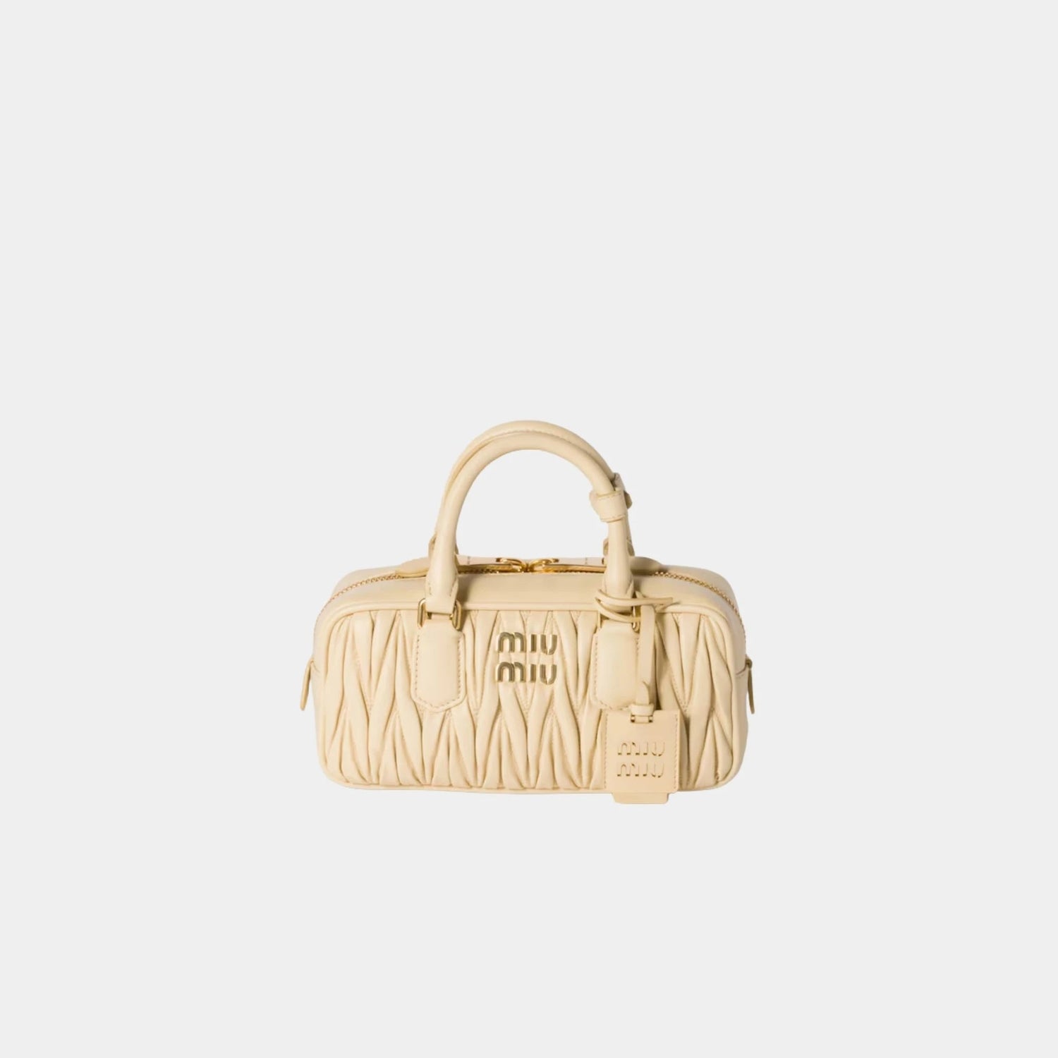 Arcadie Matelassé Nappa Leather Regular Bag