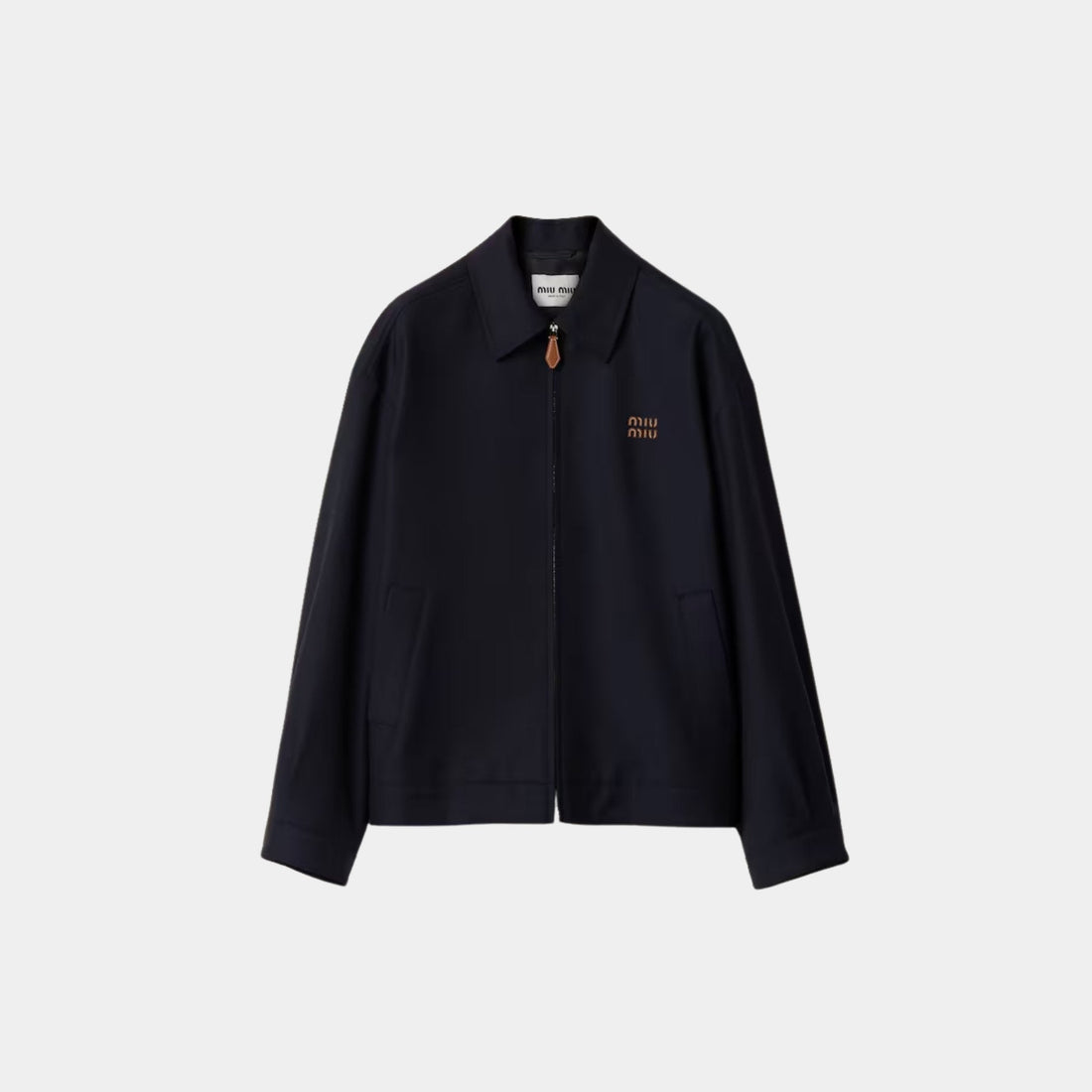 Batavia Blouson Straight Fit Jacket