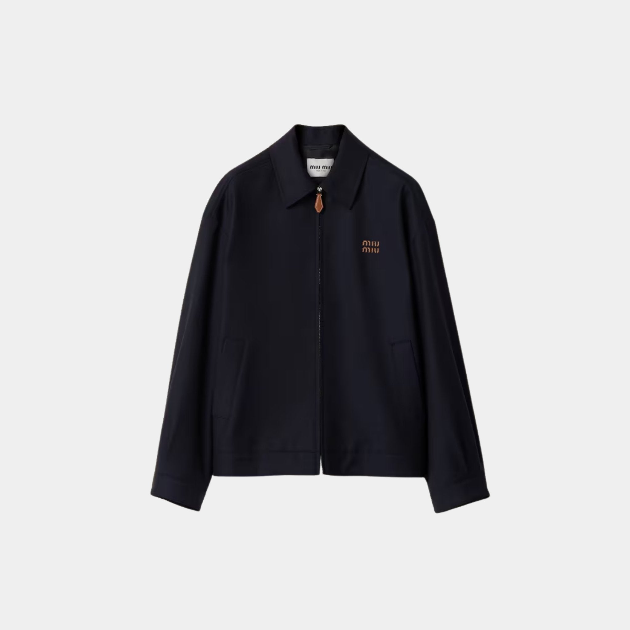 Batavia Blouson Straight Fit Jacket