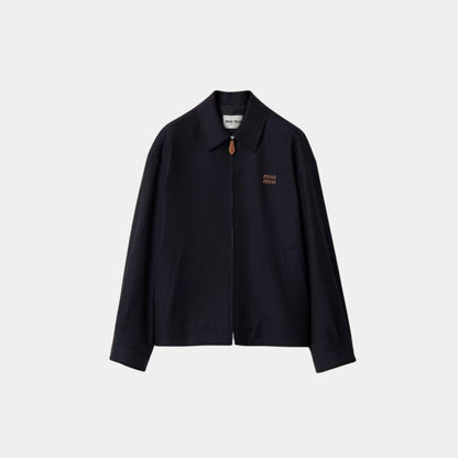 Batavia Blouson Straight Fit Jacket