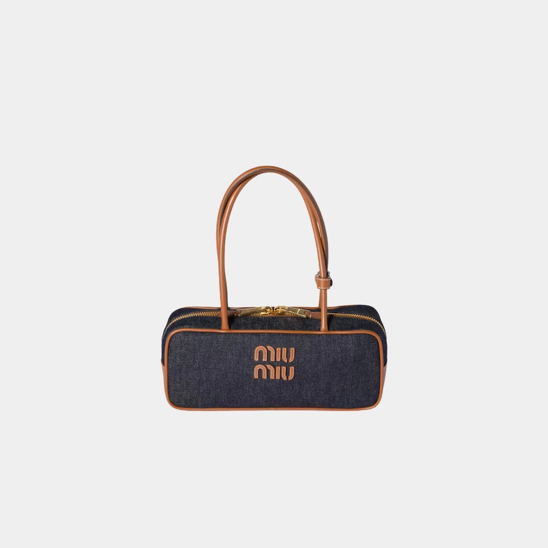Beau Denim Small Bag