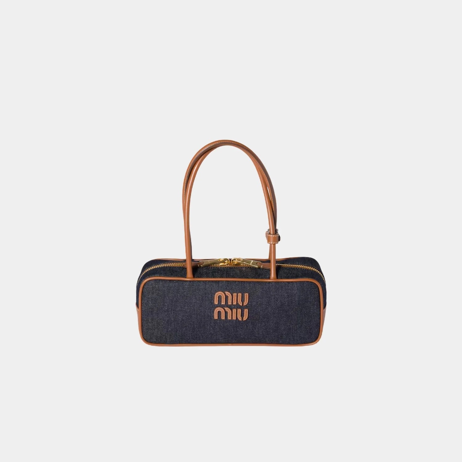 Beau Denim Small Bag
