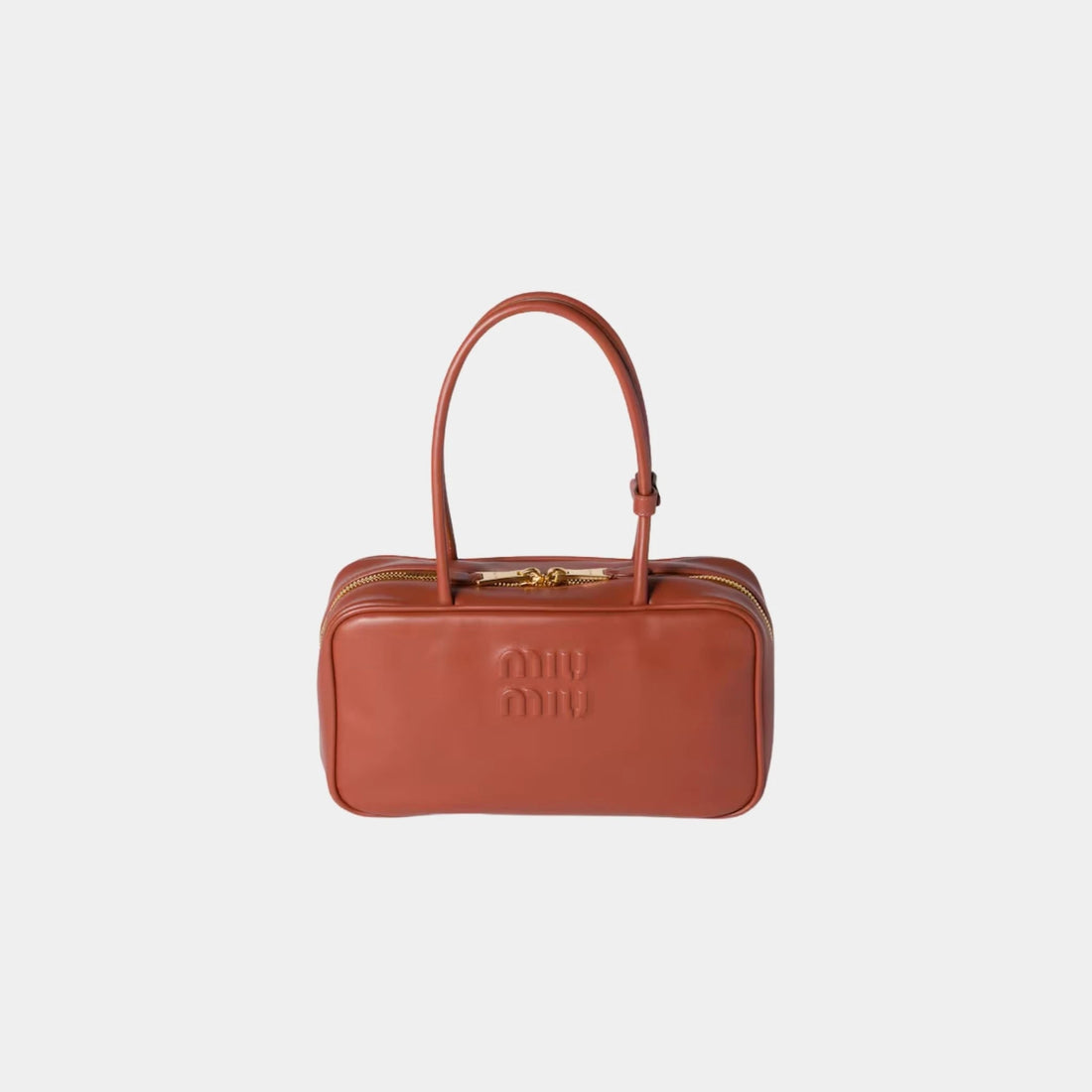 Beau Leather Top-handle Medium Bag