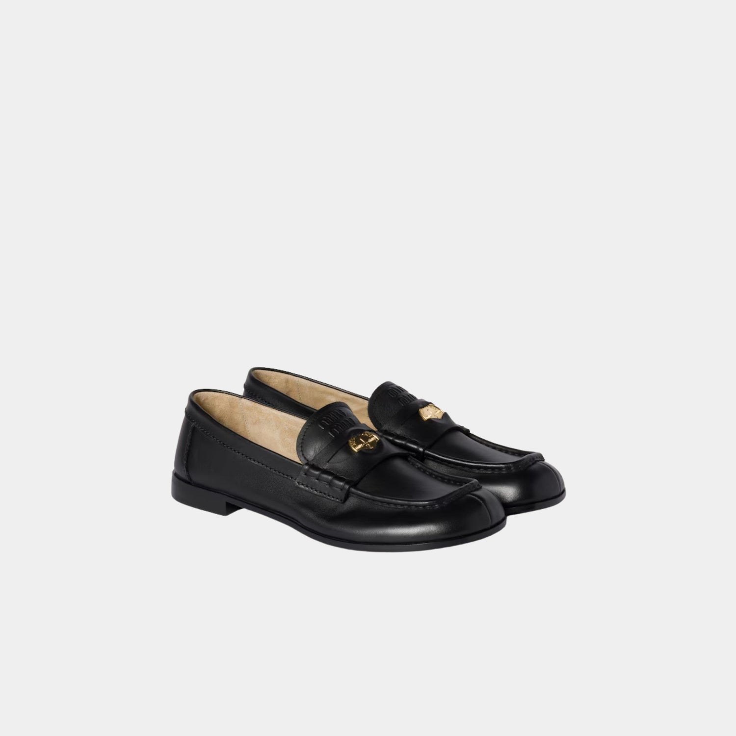 Calfksin Leather Loafers