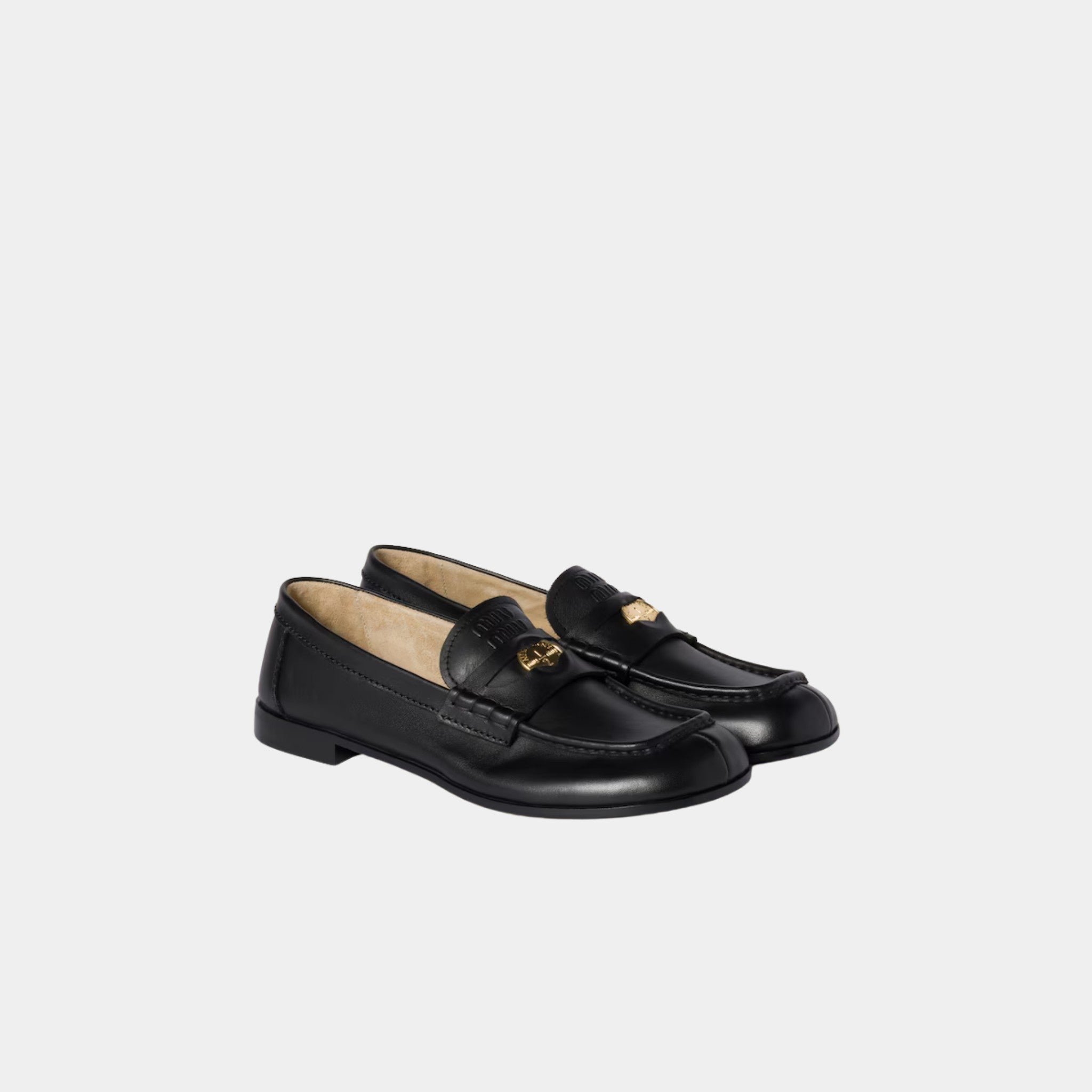 Calfksin Leather Loafers