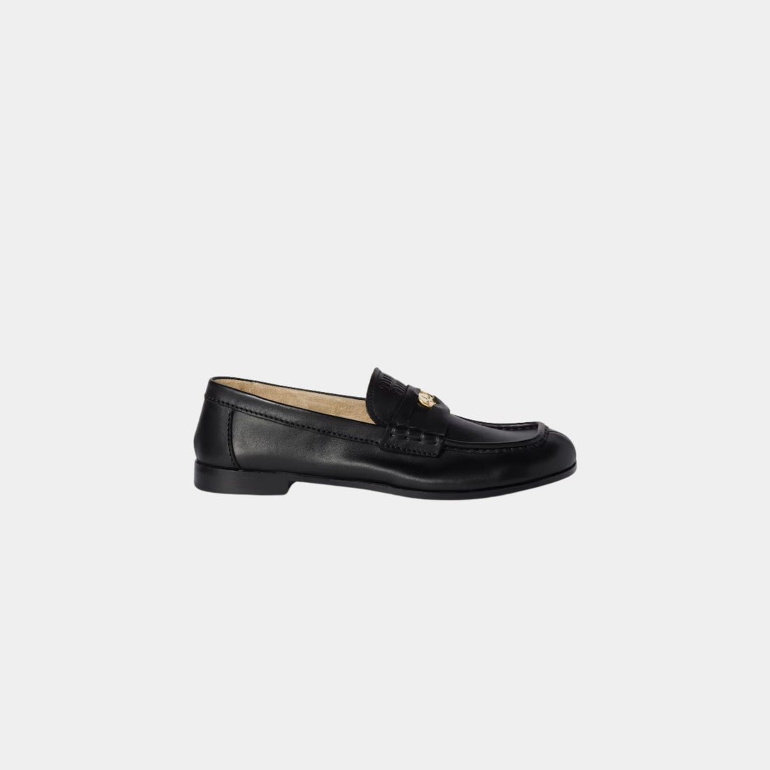 Calfksin Leather Loafers